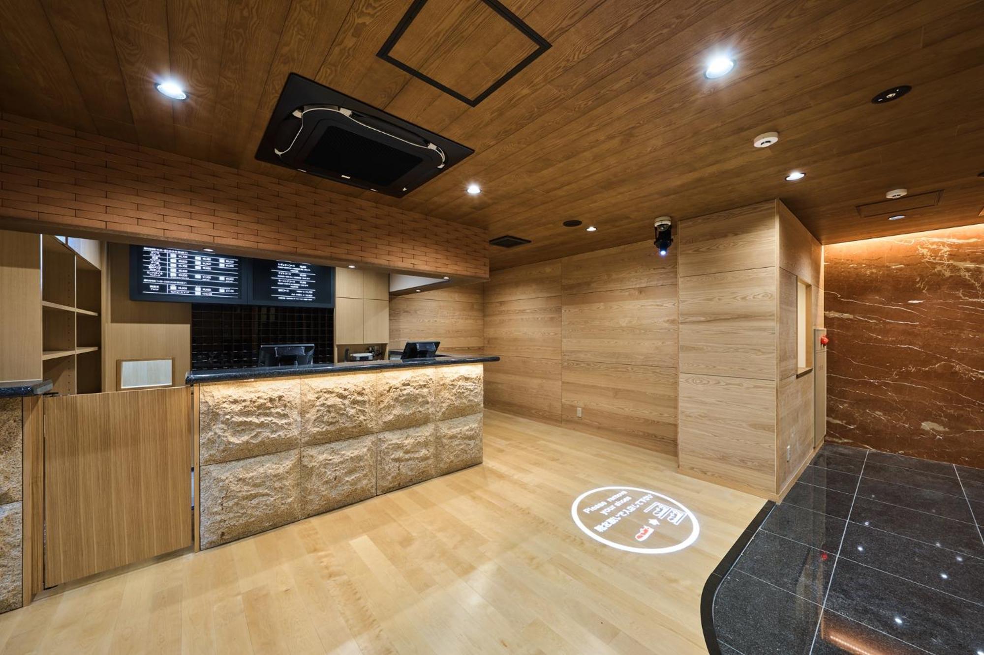 Sauna & Capsule Hotel Rumor Plaza Kyoto Buitenkant foto