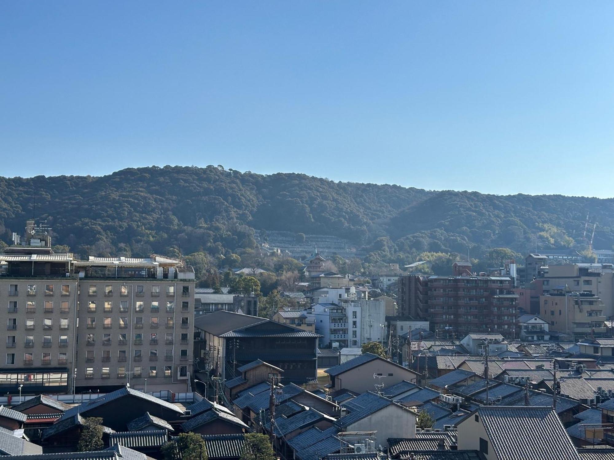 Sauna & Capsule Hotel Rumor Plaza Kyoto Buitenkant foto