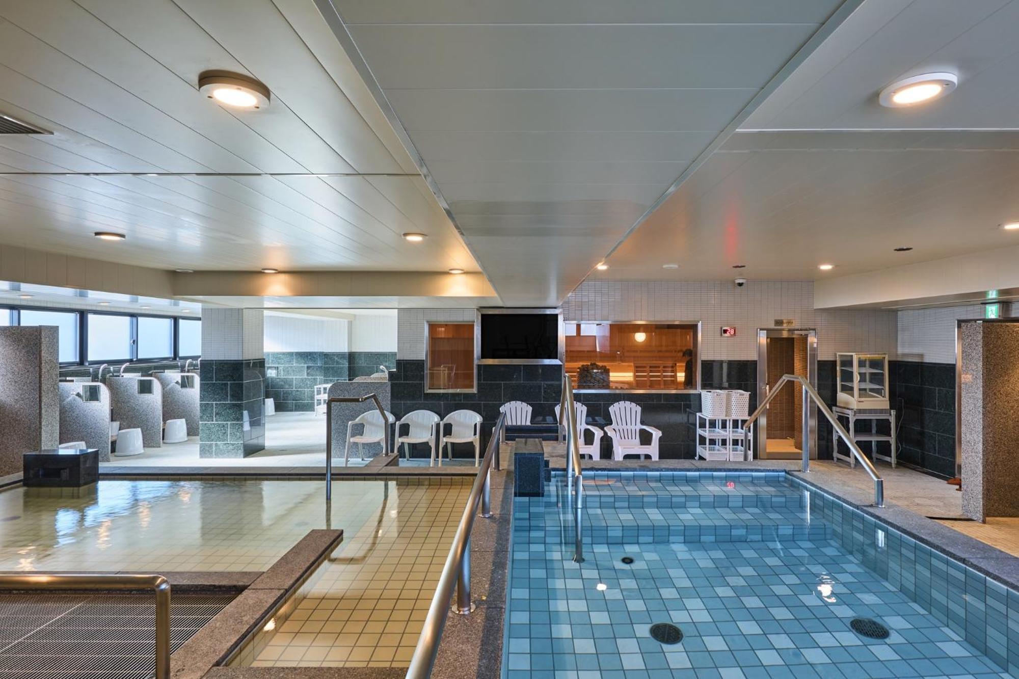 Sauna & Capsule Hotel Rumor Plaza Kyoto Buitenkant foto