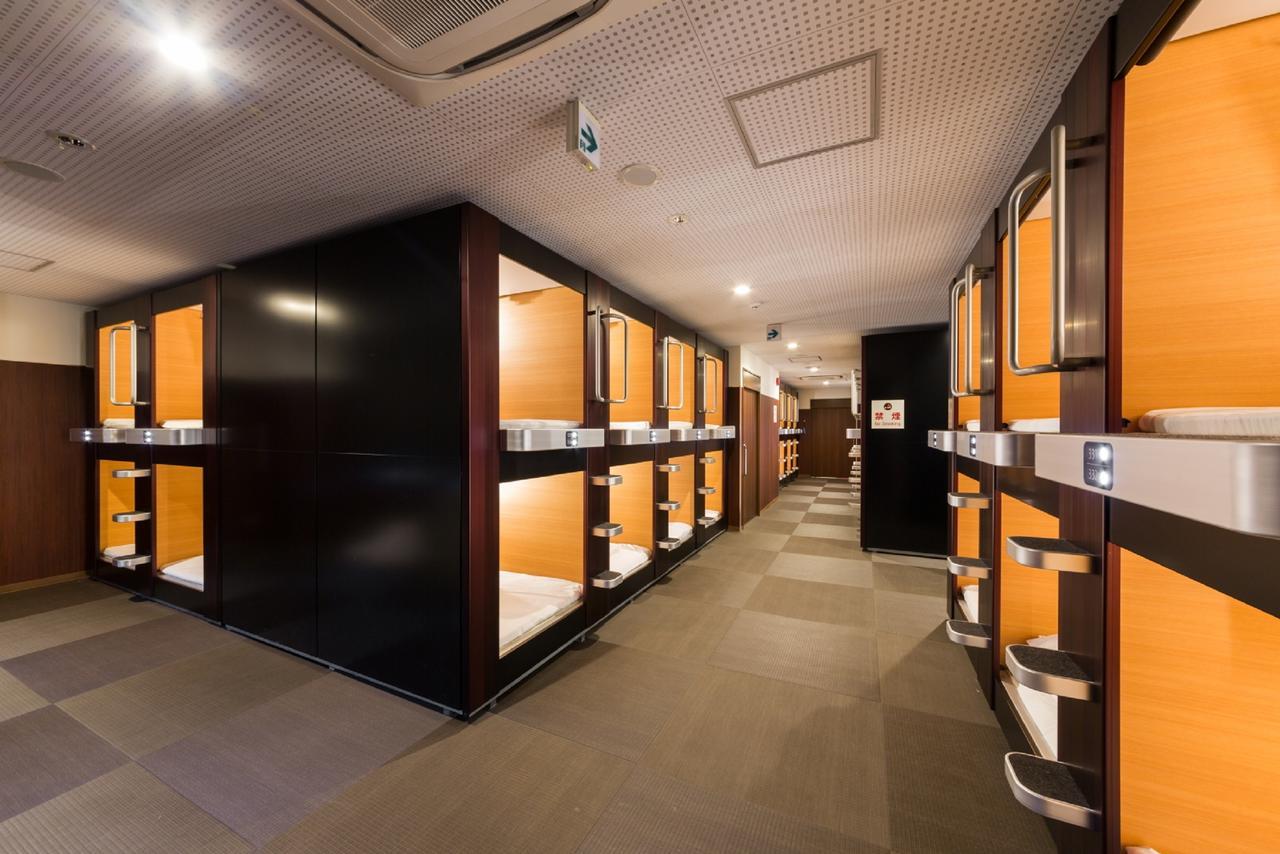 Sauna & Capsule Hotel Rumor Plaza Kyoto Kamer foto