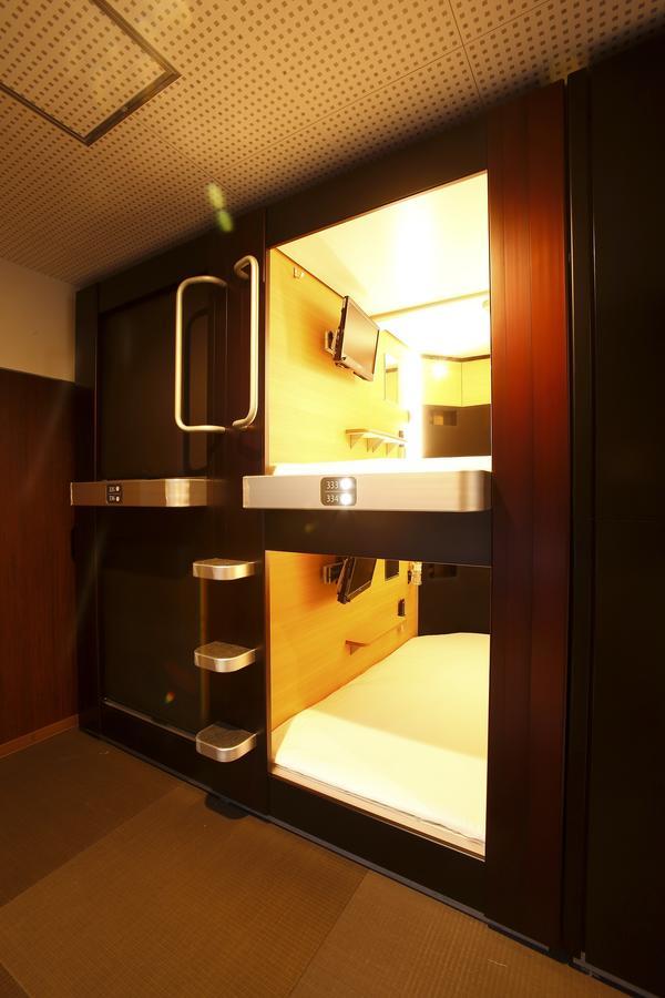 Sauna & Capsule Hotel Rumor Plaza Kyoto Kamer foto